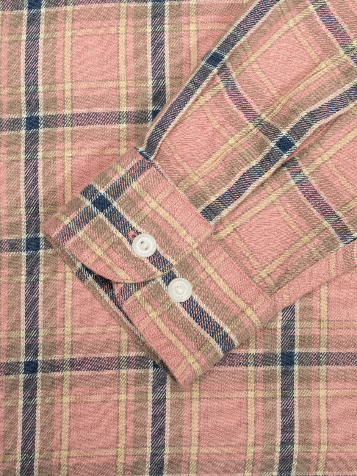 Julian Worker Shirt Checked pink | Bildmaterial bereitgestellt von SHOES.PLEASE.