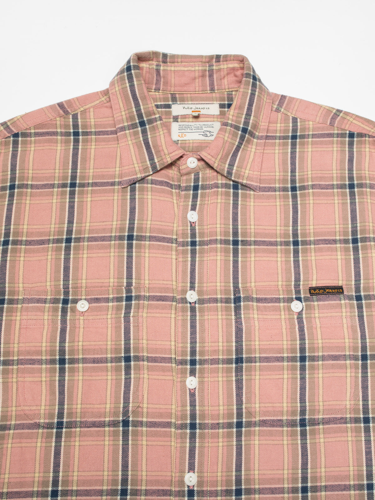 Julian Worker Shirt Checked pink | Bildmaterial bereitgestellt von SHOES.PLEASE.