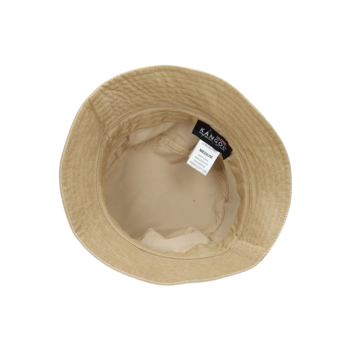 Cord Bucket beige dunkel | Bildmaterial bereitgestellt von SHOES.PLEASE.