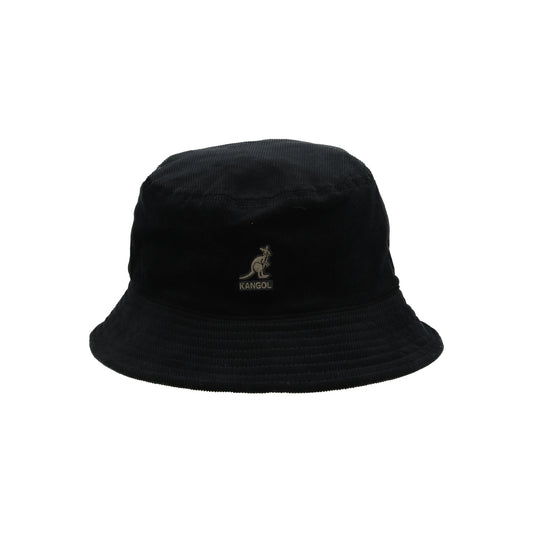 Cord Bucket black dunkel