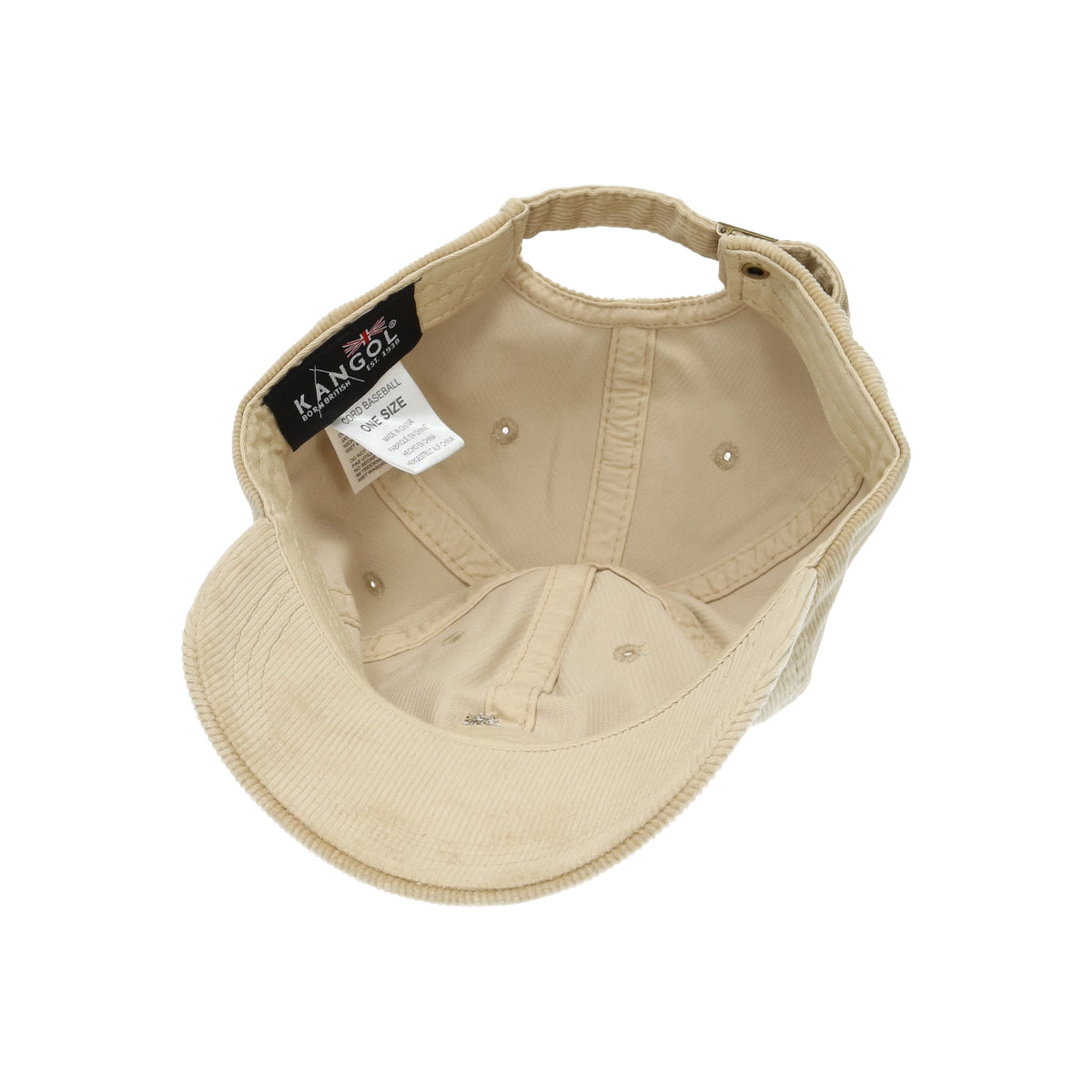 Cord Baseball beige | Bildmaterial bereitgestellt von SHOES.PLEASE.