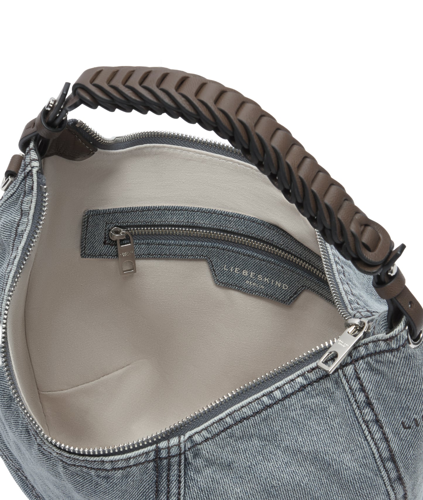Denim Luna Hobo S blue denim | Bildmaterial bereitgestellt von SHOES.PLEASE.