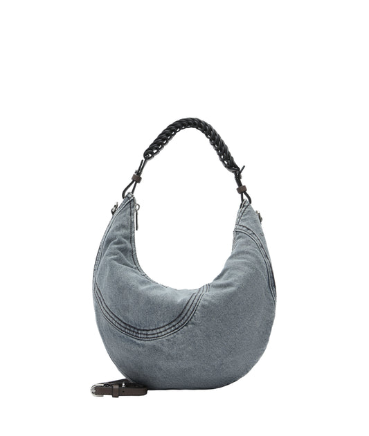 Denim Luna Hobo S blue denim