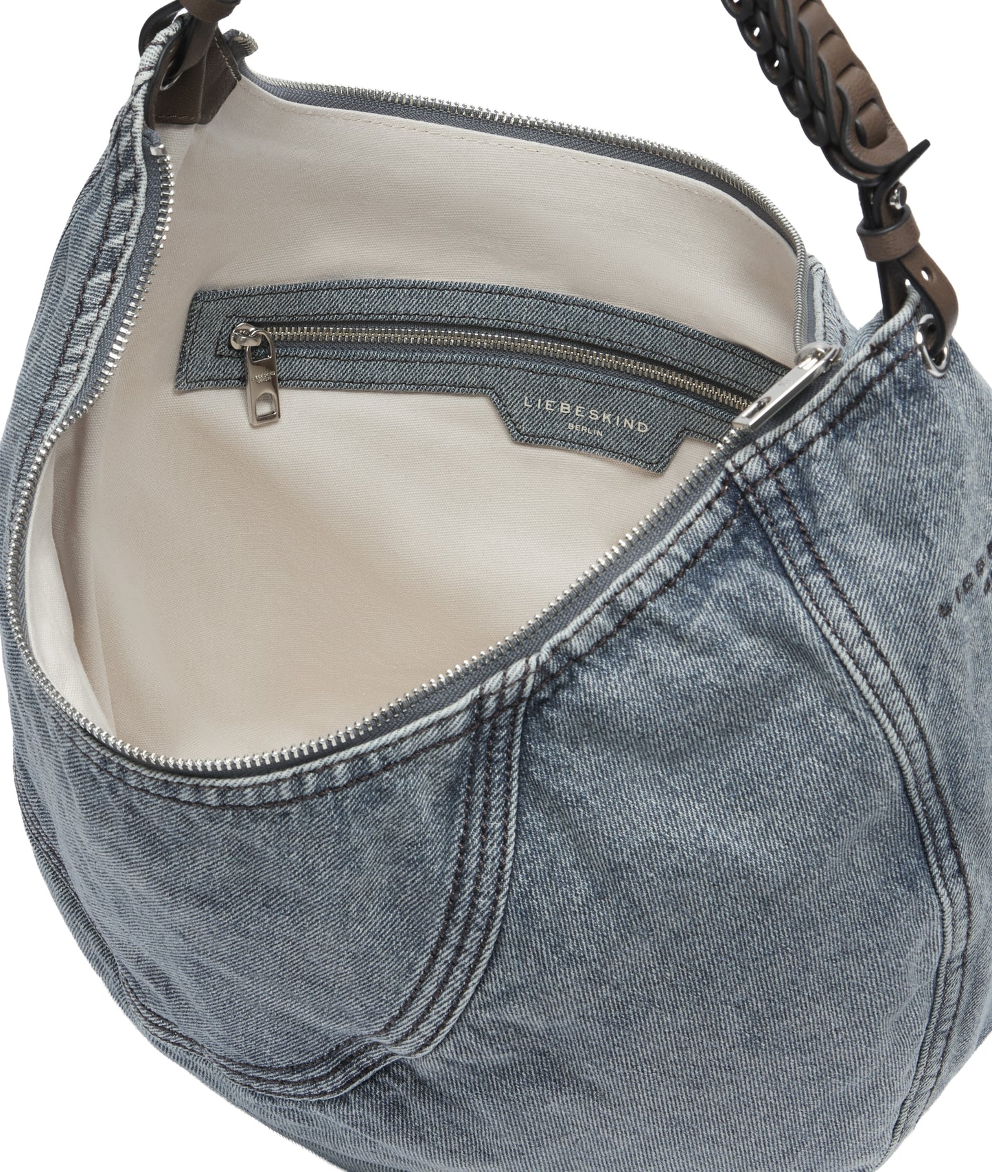 Denim Luna Hobo M blue denim | Bildmaterial bereitgestellt von SHOES.PLEASE.