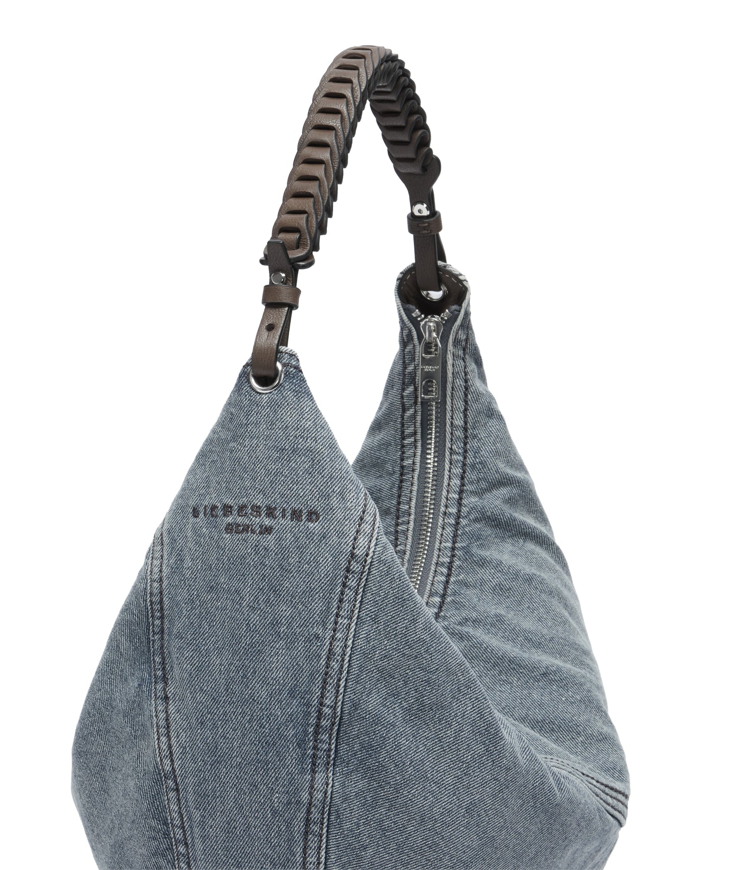 Denim Luna Hobo M blue denim | Bildmaterial bereitgestellt von SHOES.PLEASE.