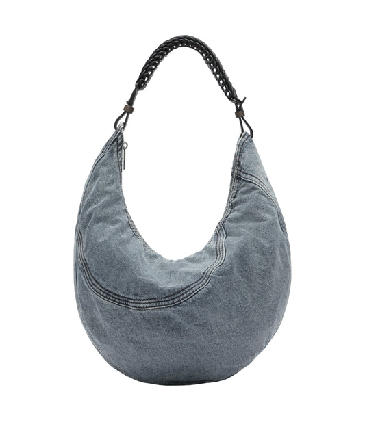 Denim Luna Hobo M blue denim
