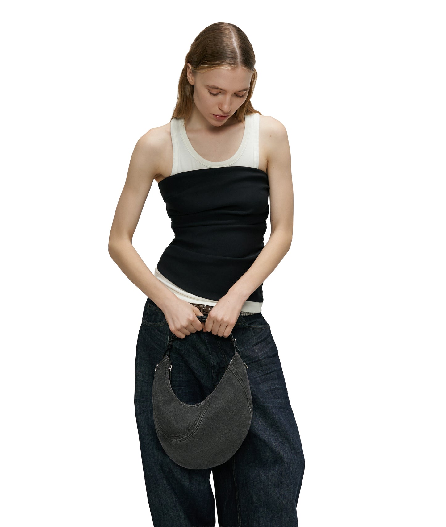 Denim Luna Hobo S black | Bildmaterial bereitgestellt von SHOES.PLEASE.