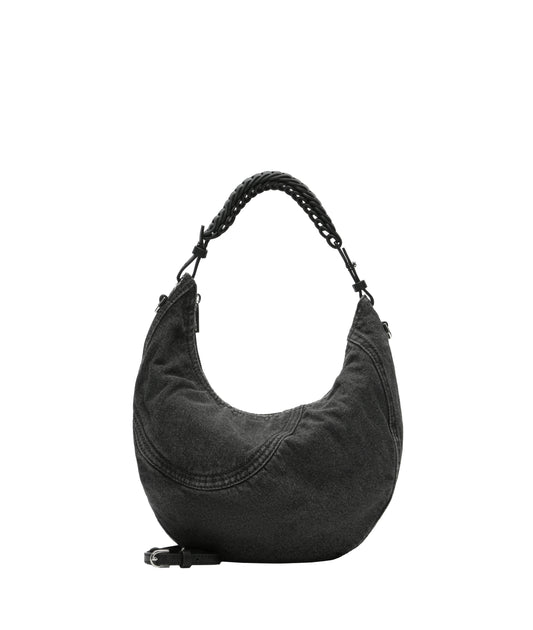 Denim Luna Hobo S black