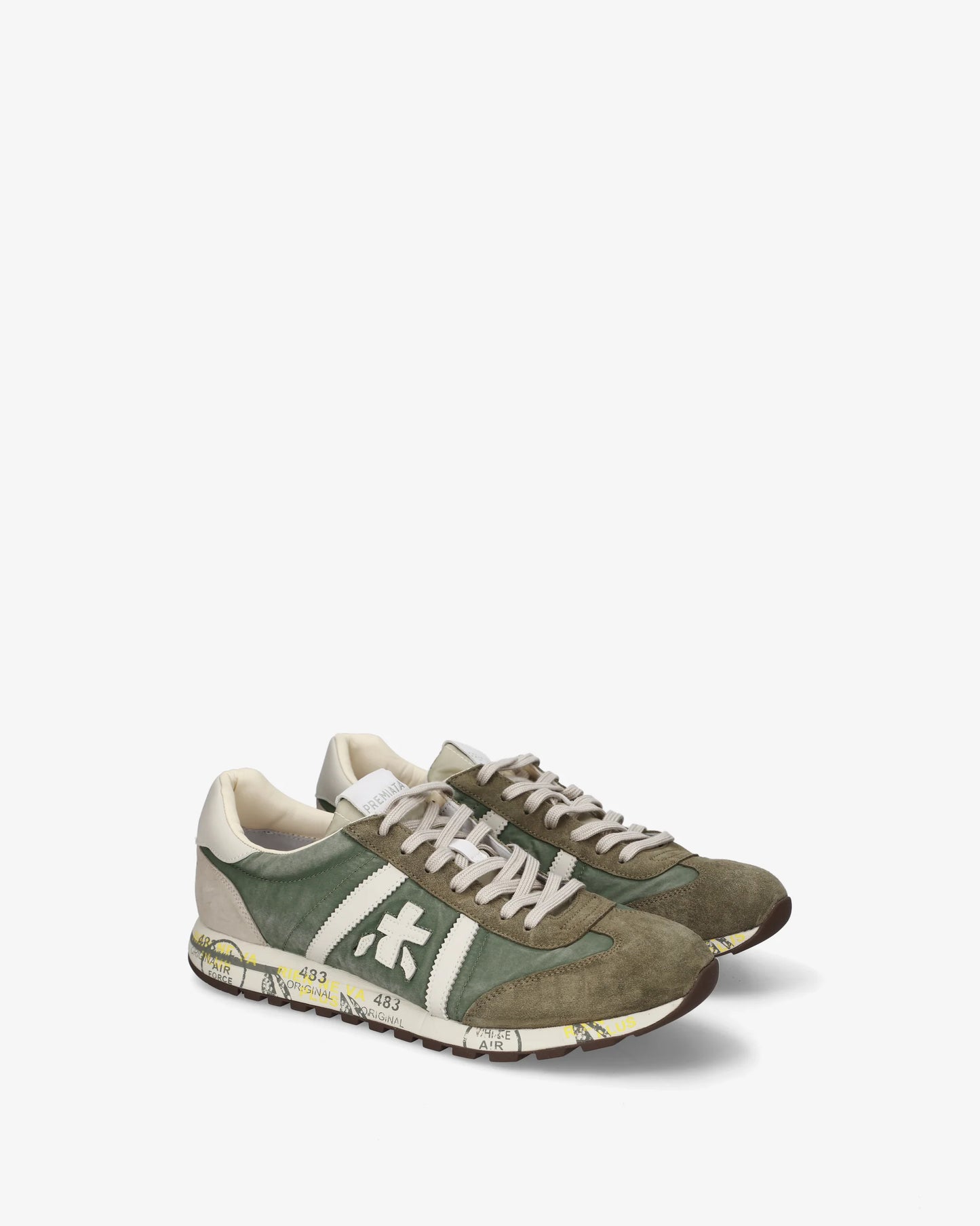 LUCY VAR 7256N military green | Bildmaterial bereitgestellt von SHOES.PLEASE.