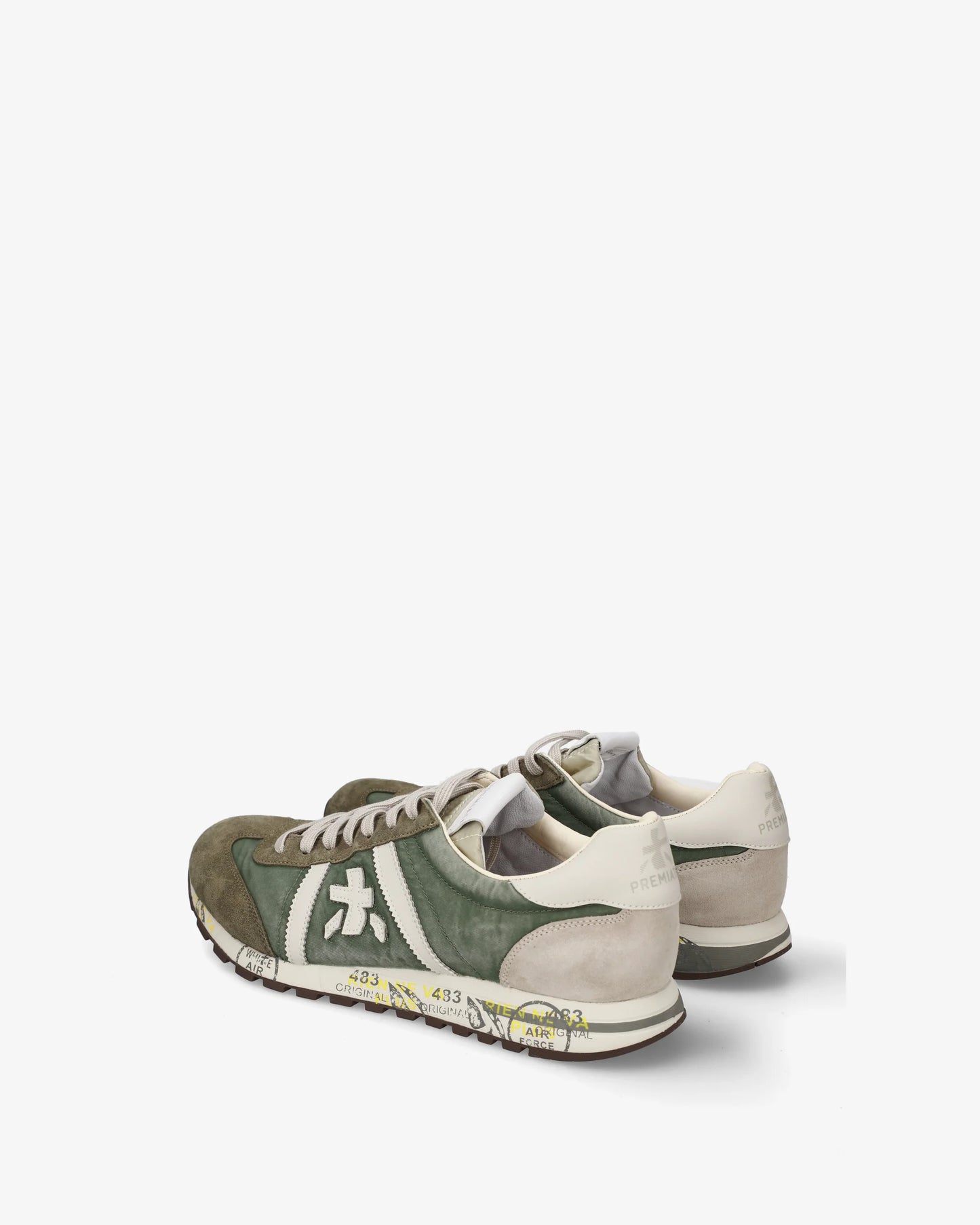 LUCY VAR 7256N military green | Bildmaterial bereitgestellt von SHOES.PLEASE.