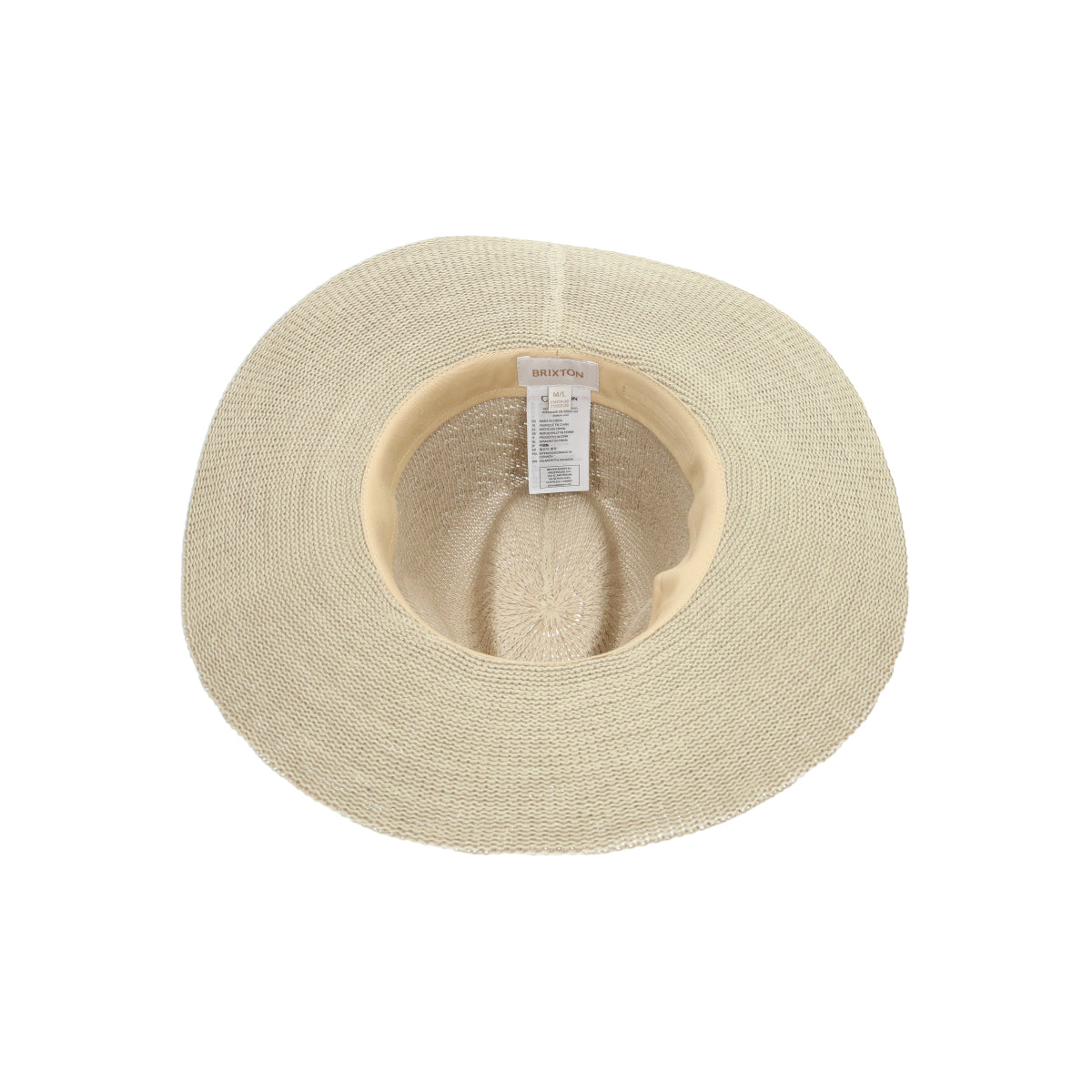 LYONS KNIT PATTERN PACKABLE HA light tan light tan | Bildmaterial bereitgestellt von SHOES.PLEASE.