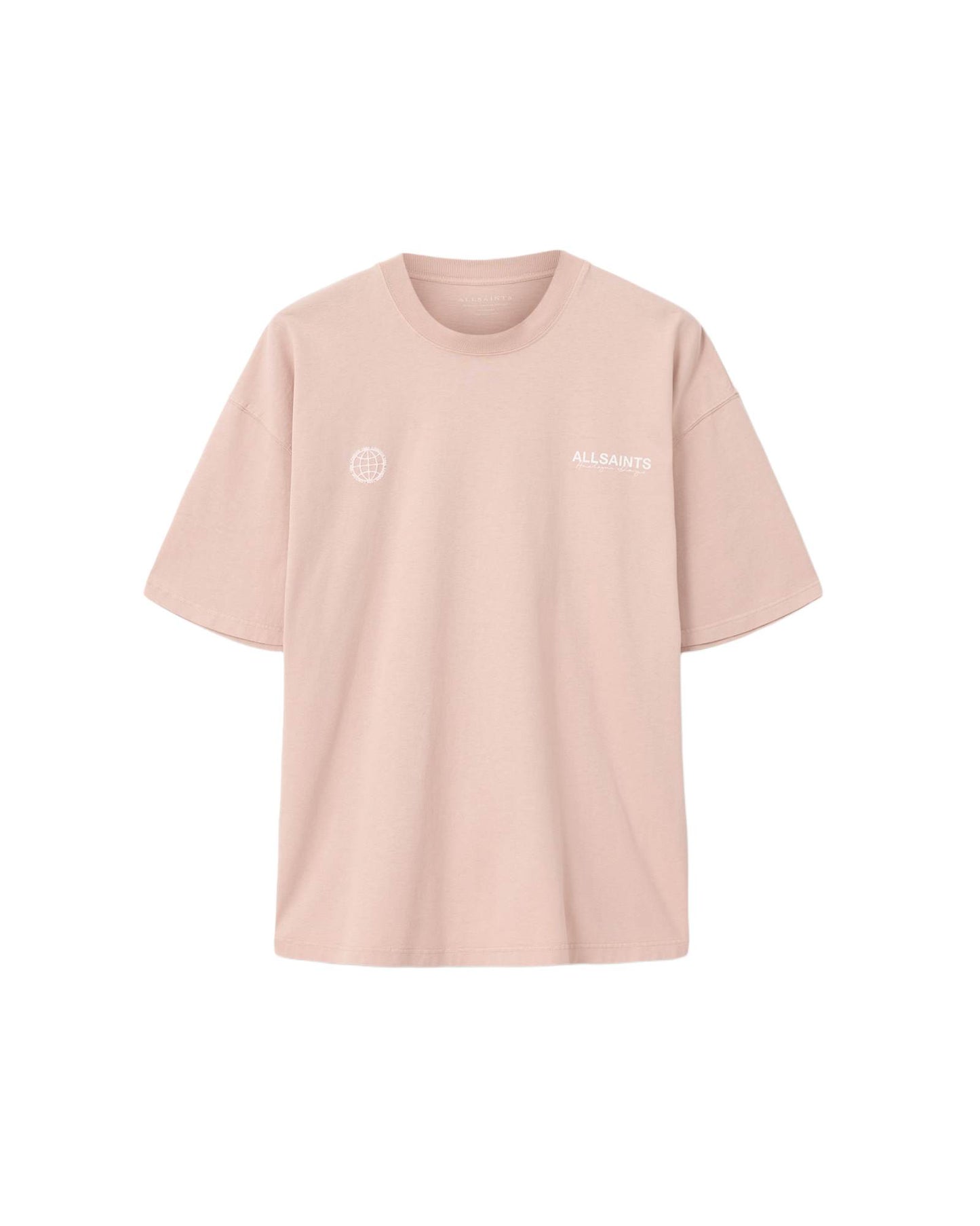 EMBLEM SS CREW sunbaked pink | Bildmaterial bereitgestellt von SHOES.PLEASE.