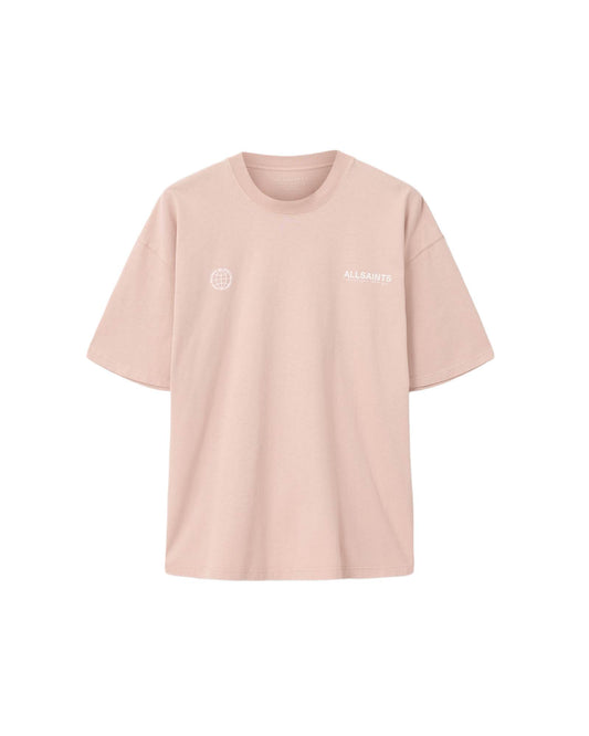 EMBLEM SS CREW sunbaked pink