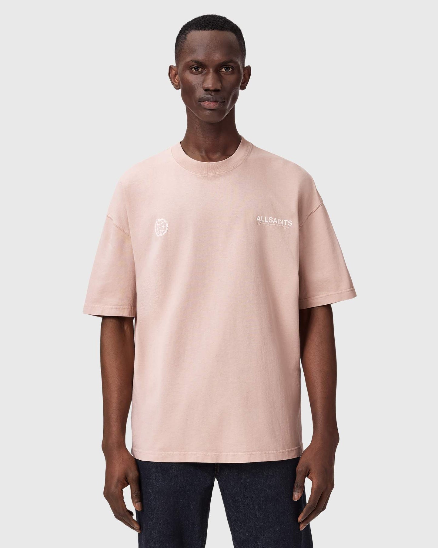 EMBLEM SS CREW sunbaked pink | Bildmaterial bereitgestellt von SHOES.PLEASE.