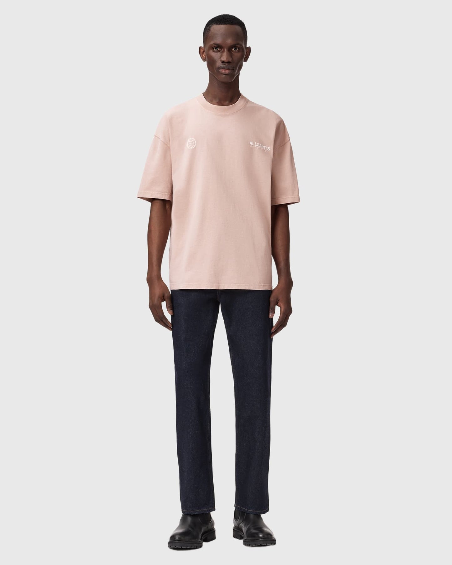 EMBLEM SS CREW sunbaked pink | Bildmaterial bereitgestellt von SHOES.PLEASE.