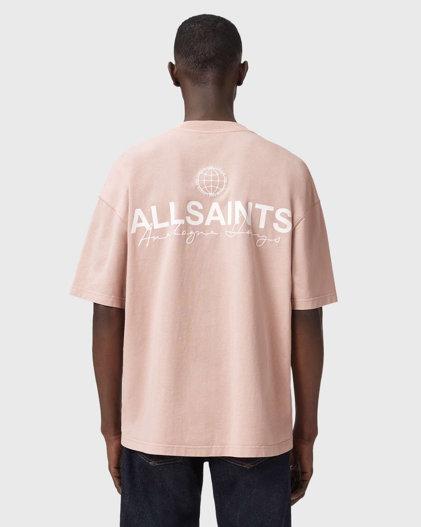 EMBLEM SS CREW sunbaked pink | Bildmaterial bereitgestellt von SHOES.PLEASE.