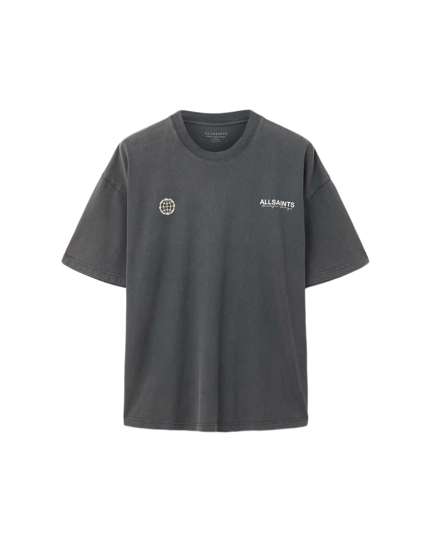 EMBLEM SS CREW washed black | Bildmaterial bereitgestellt von SHOES.PLEASE.