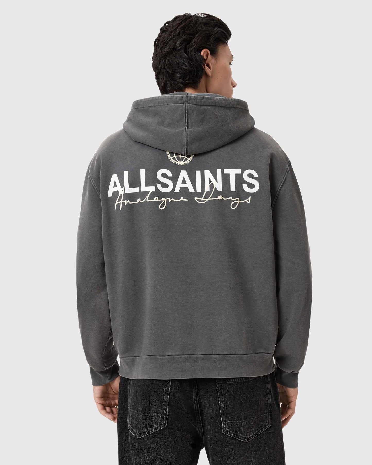 EMBLEM OTH HOODY washed black | Bildmaterial bereitgestellt von SHOES.PLEASE.