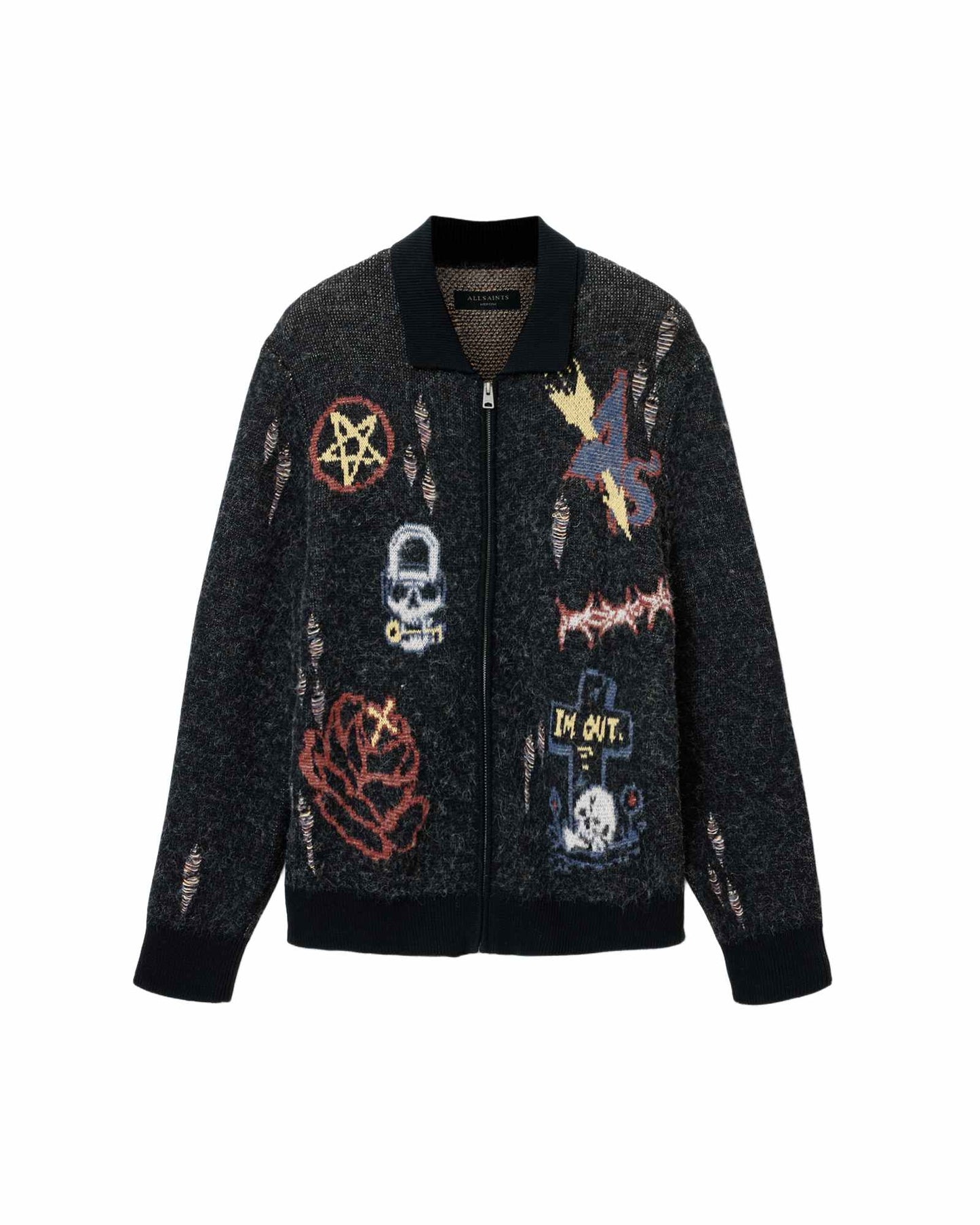 MELLER CARDIGAN black | Bildmaterial bereitgestellt von SHOES.PLEASE.