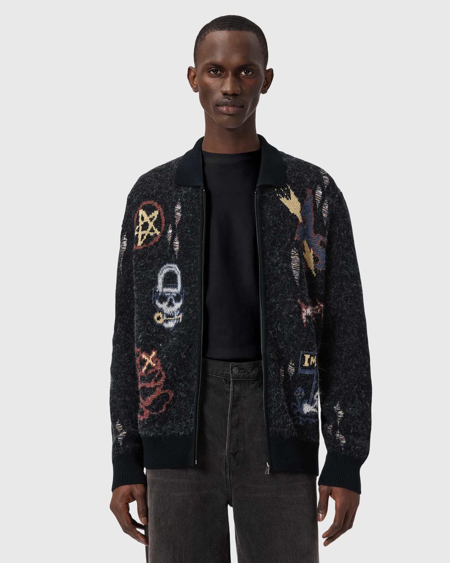 MELLER CARDIGAN black | Bildmaterial bereitgestellt von SHOES.PLEASE.