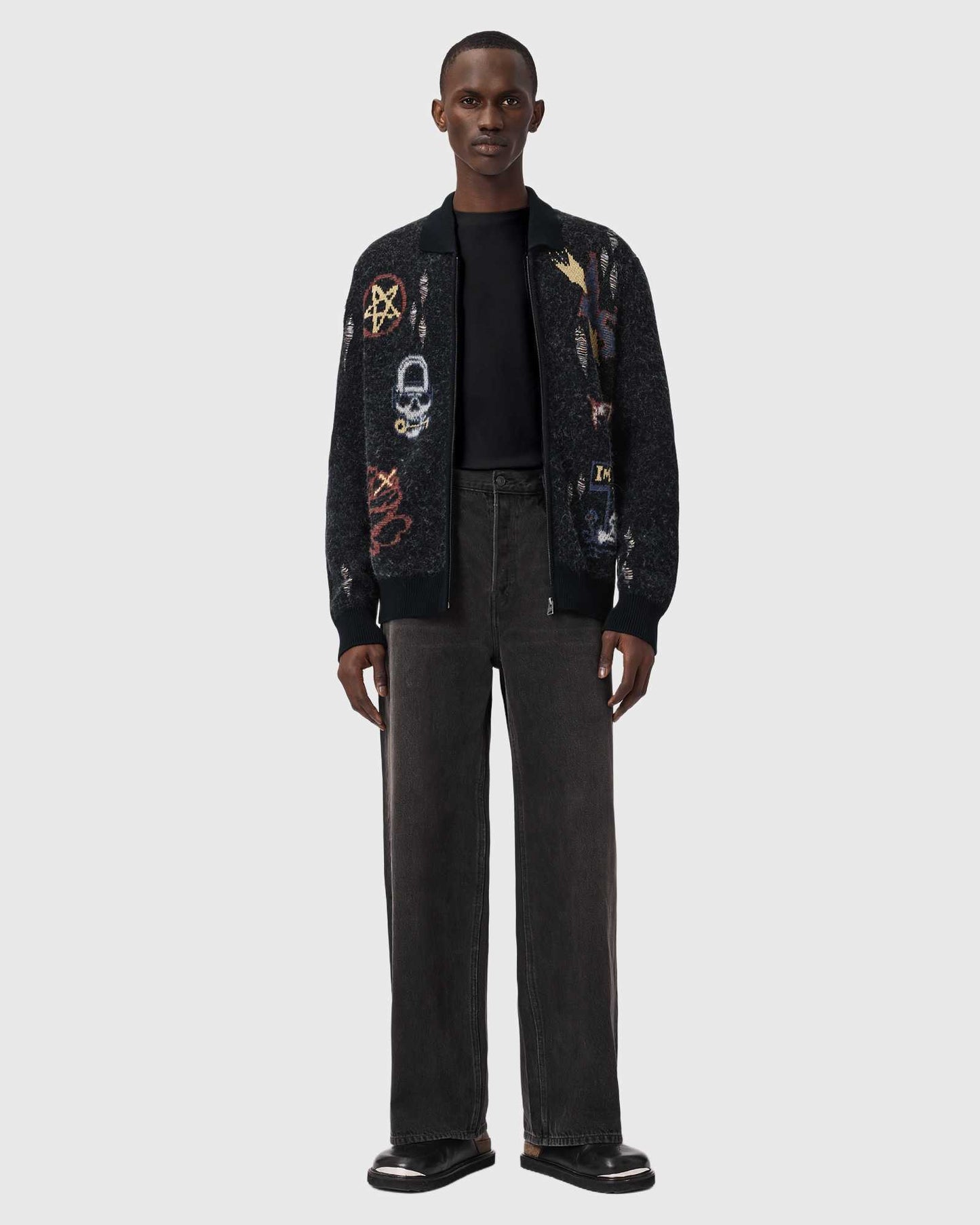 MELLER CARDIGAN black | Bildmaterial bereitgestellt von SHOES.PLEASE.