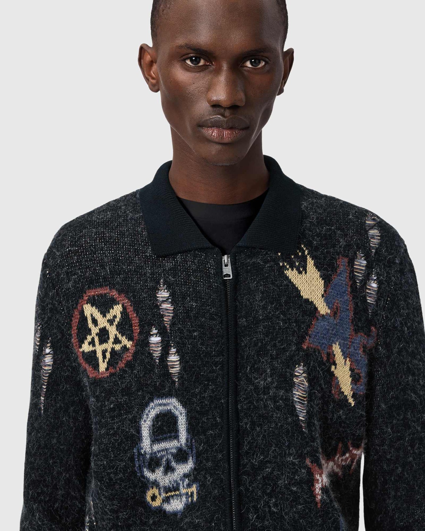 MELLER CARDIGAN black | Bildmaterial bereitgestellt von SHOES.PLEASE.