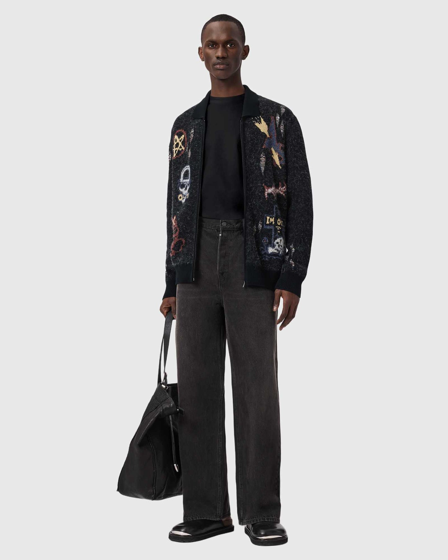 MELLER CARDIGAN black | Bildmaterial bereitgestellt von SHOES.PLEASE.