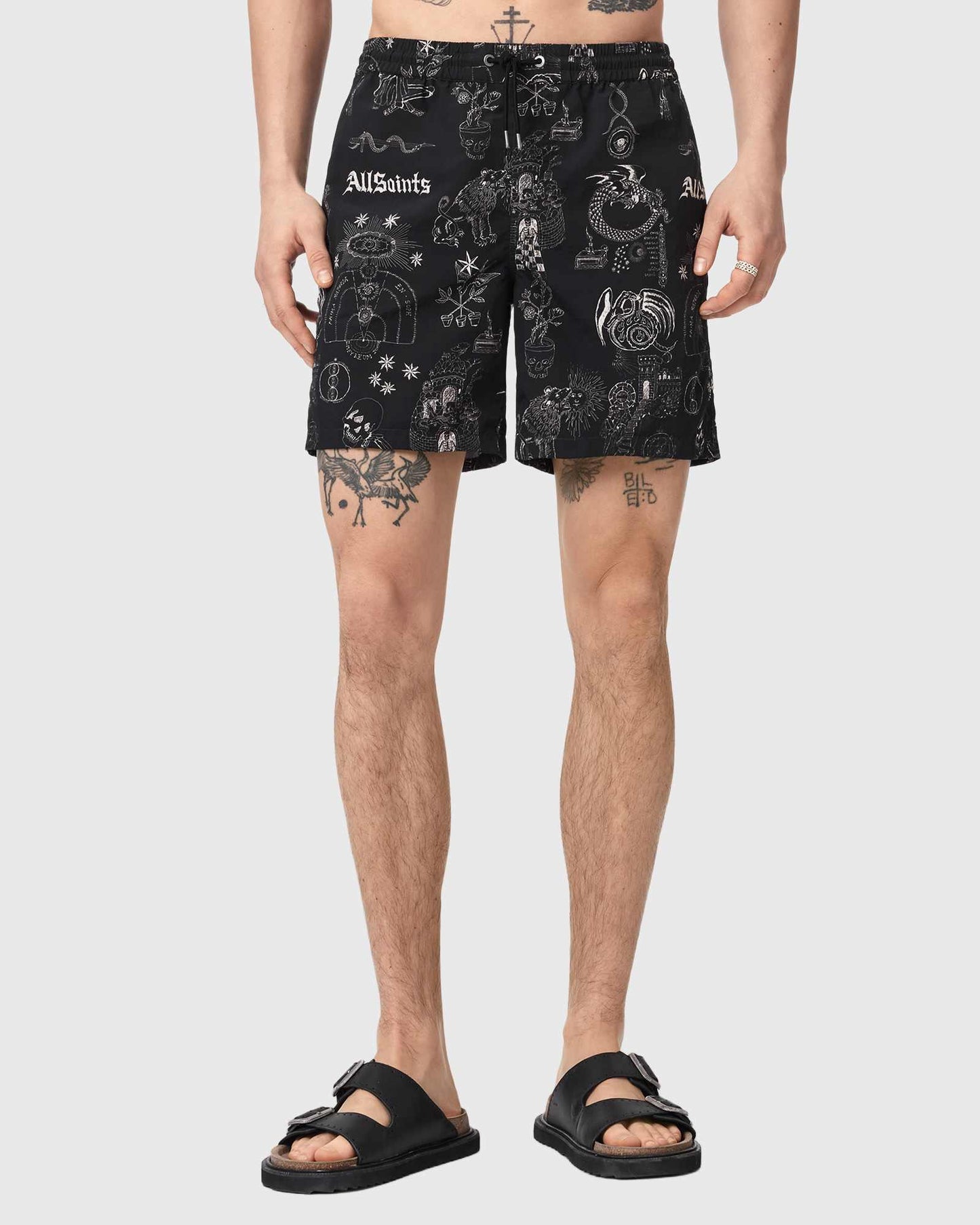 TERRA SWIMSHORT washed black | Bildmaterial bereitgestellt von SHOES.PLEASE.