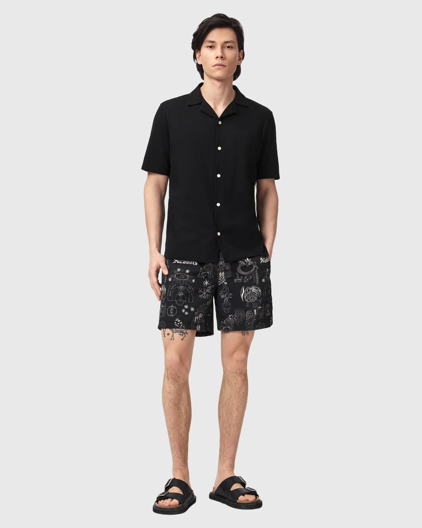 TERRA SWIMSHORT washed black | Bildmaterial bereitgestellt von SHOES.PLEASE.