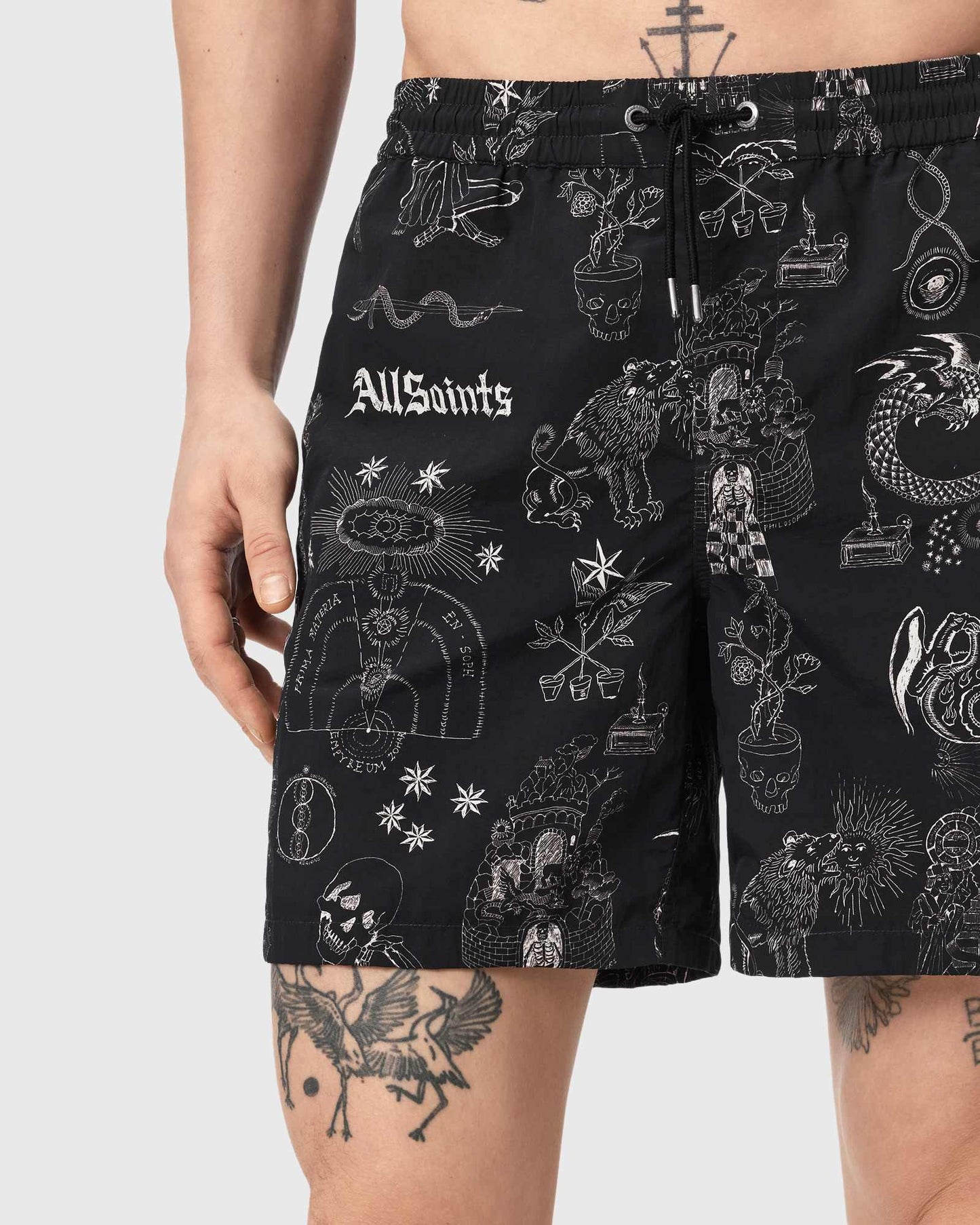 TERRA SWIMSHORT washed black | Bildmaterial bereitgestellt von SHOES.PLEASE.
