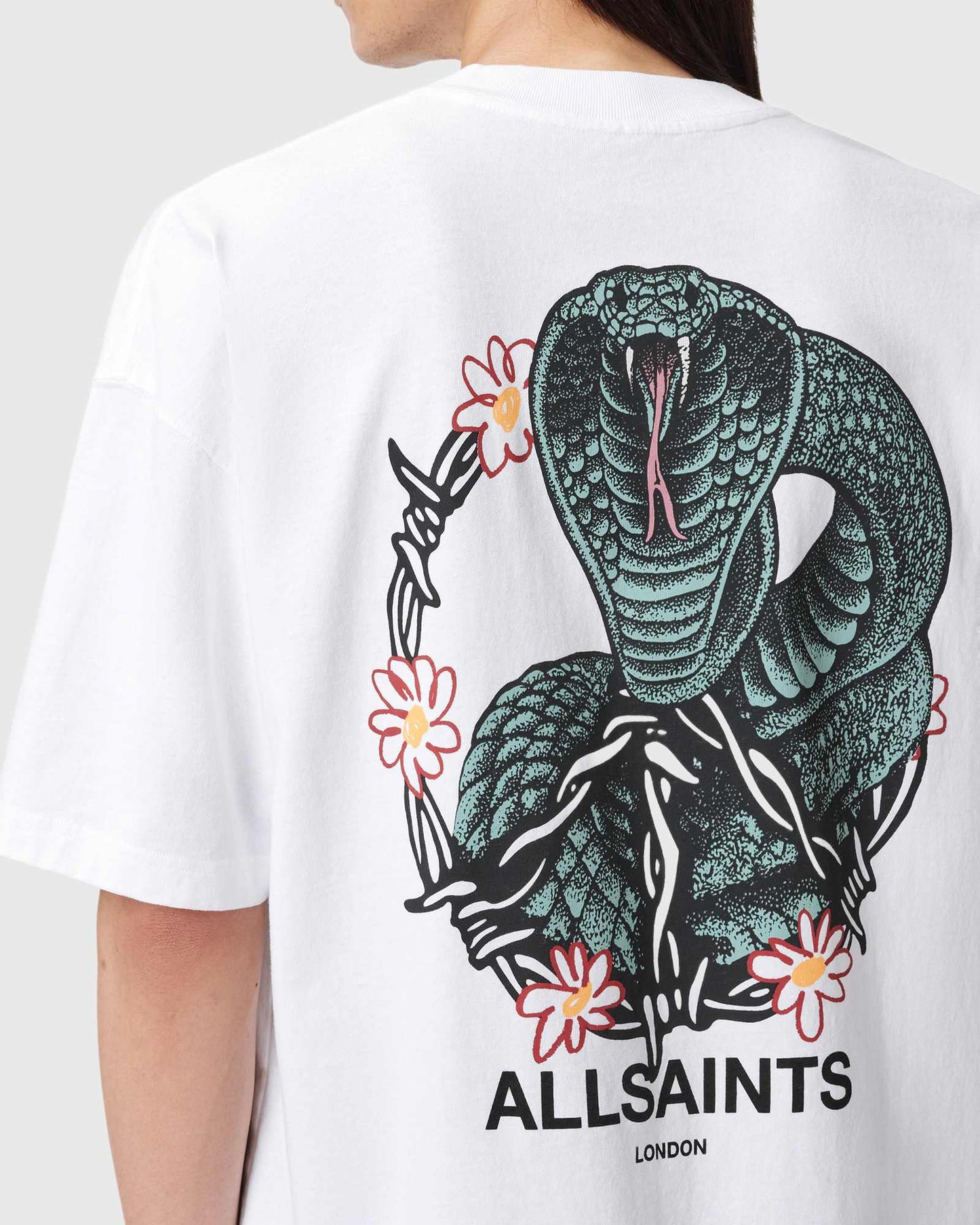 Snakebite Ss Crew optic white | Bildmaterial bereitgestellt von SHOES.PLEASE.