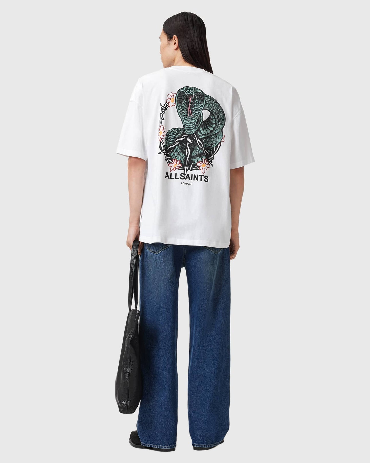 Snakebite Ss Crew optic white | Bildmaterial bereitgestellt von SHOES.PLEASE.