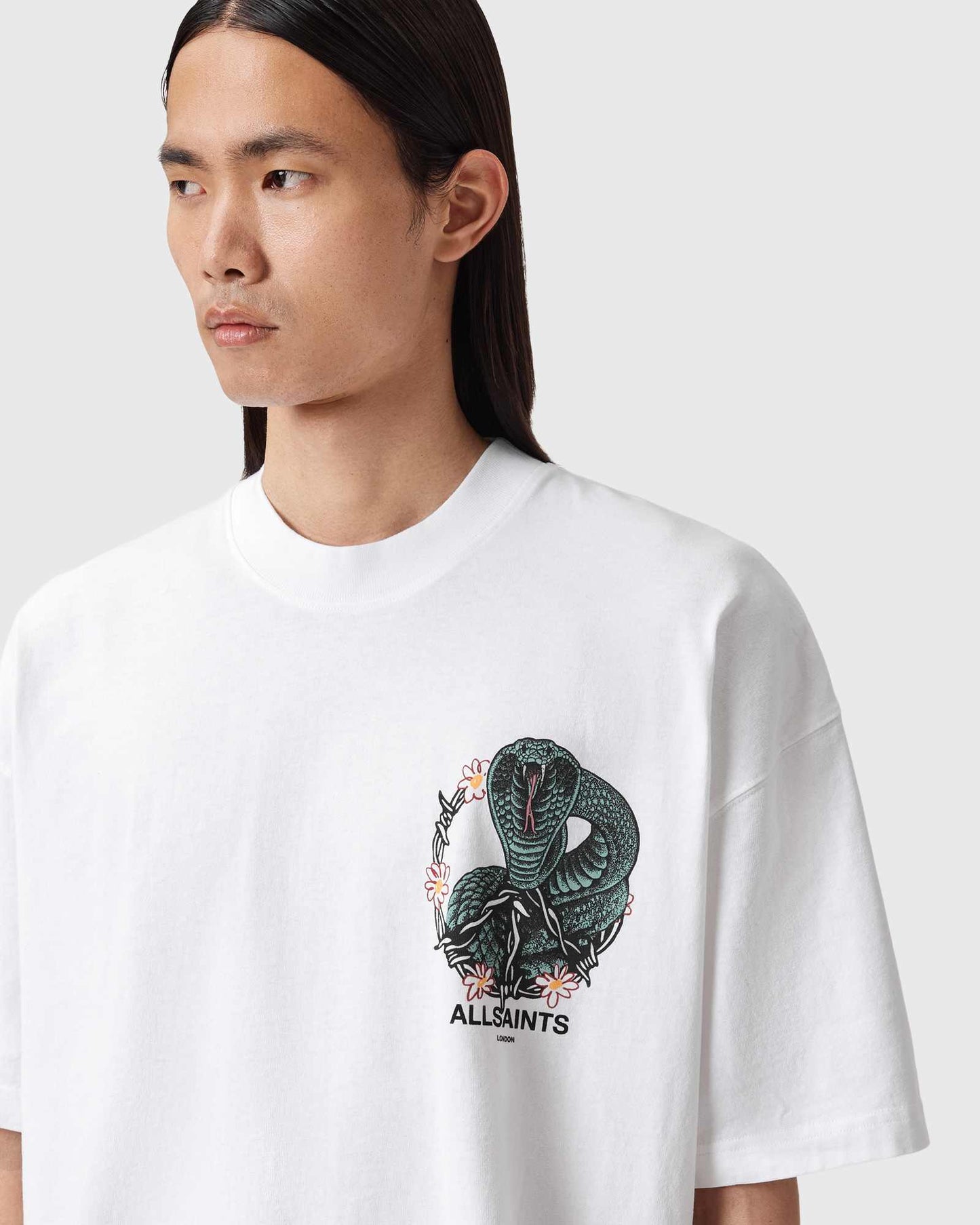 Snakebite Ss Crew optic white | Bildmaterial bereitgestellt von SHOES.PLEASE.