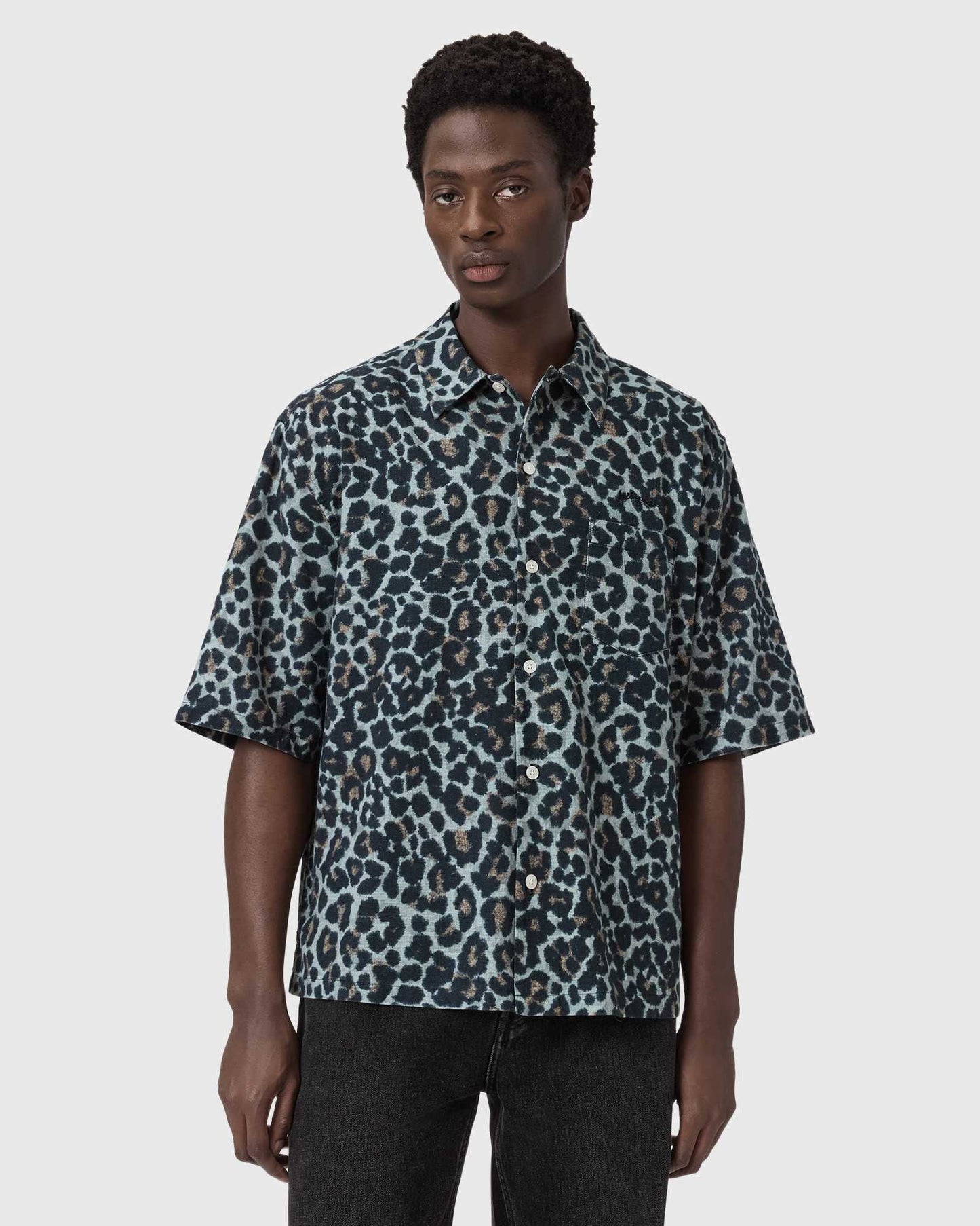 SILESIA LEO SS SHIRT soft ash grey | Bildmaterial bereitgestellt von SHOES.PLEASE.