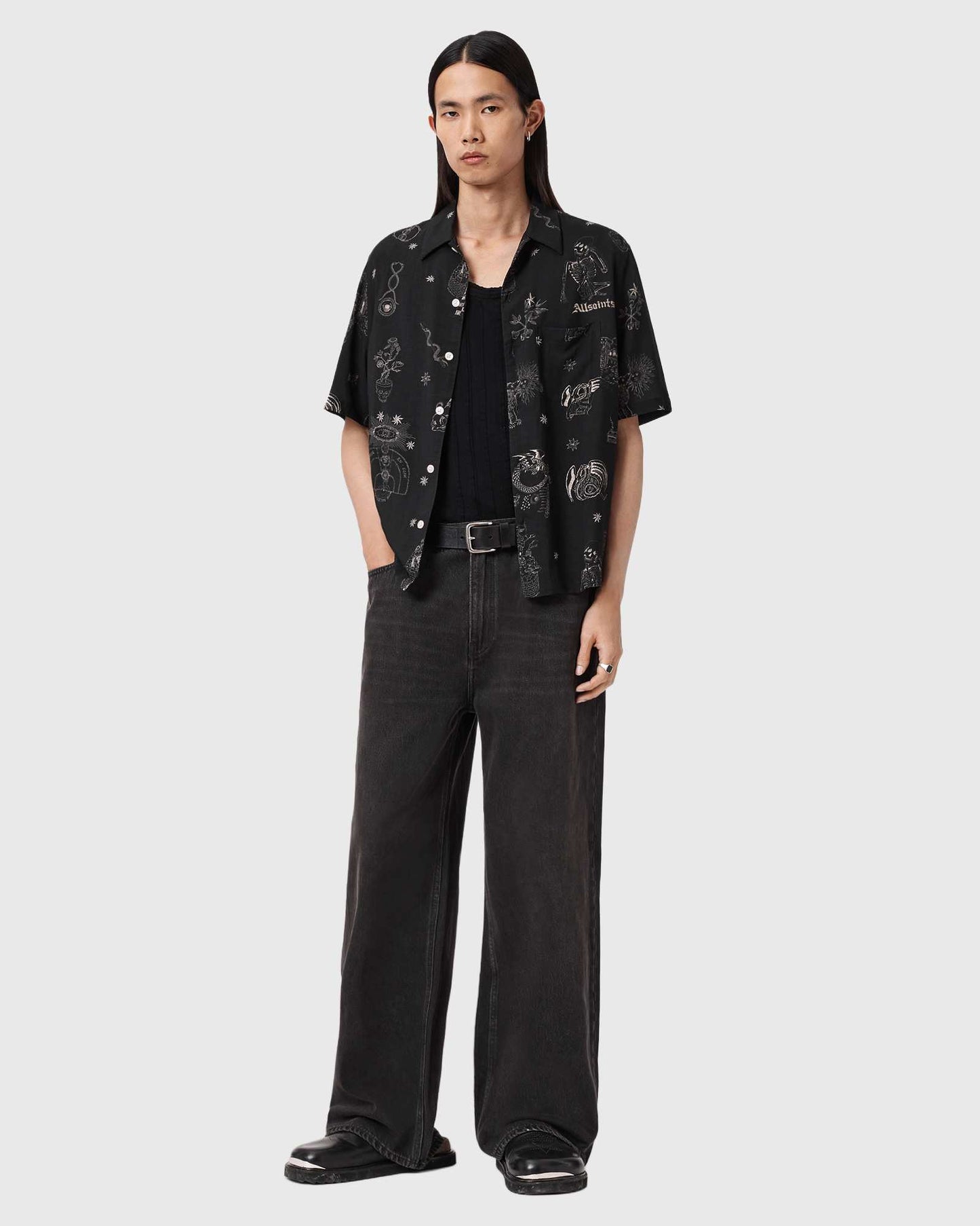 TERRA SS SHIRT jet black | Bildmaterial bereitgestellt von SHOES.PLEASE.