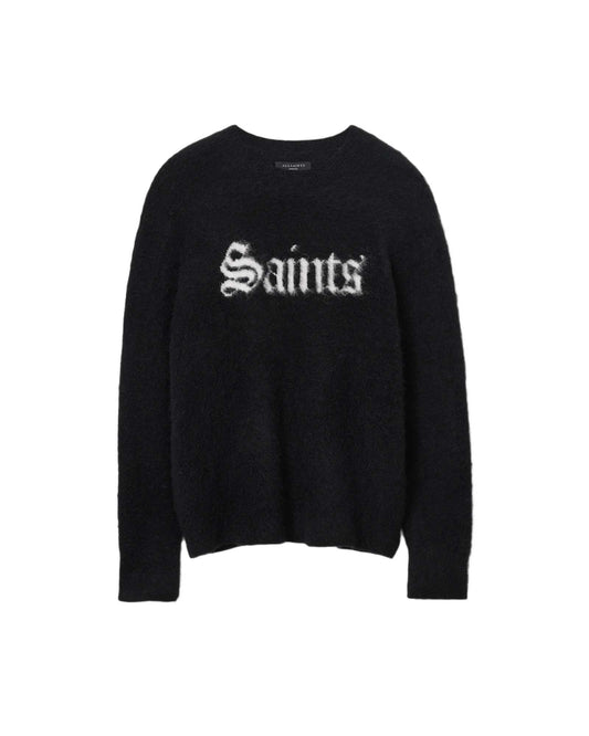 Saints Crew black/chalk white