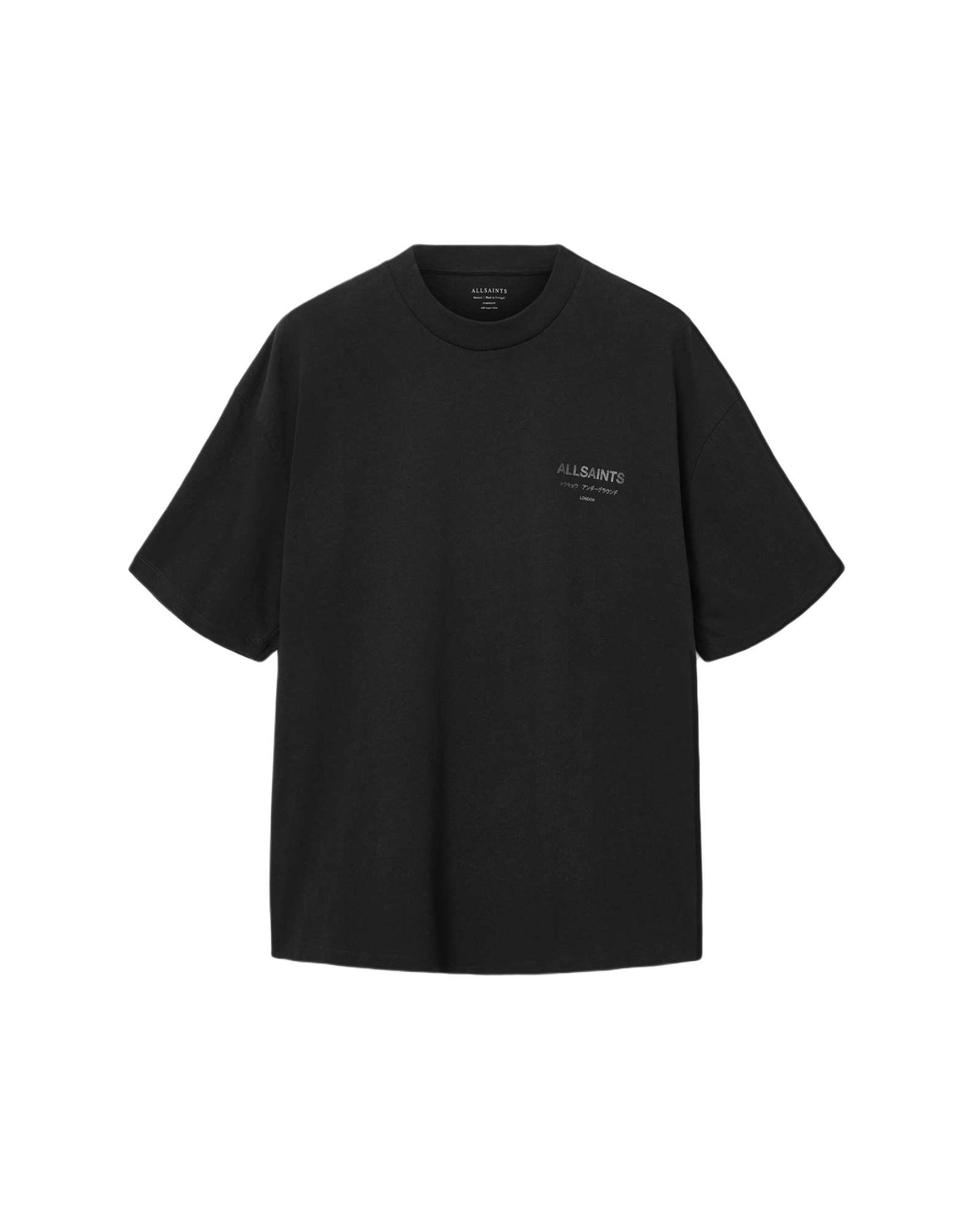 Underground Ss Crew jet black/dark leo | Bildmaterial bereitgestellt von SHOES.PLEASE.