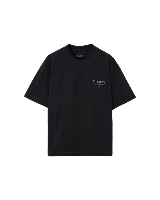 UNDERGROUND SS CREW jet black/leopard