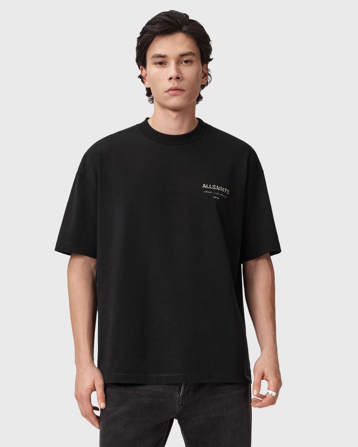 UNDERGROUND SS CREW jet black/leopard | Bildmaterial bereitgestellt von SHOES.PLEASE.