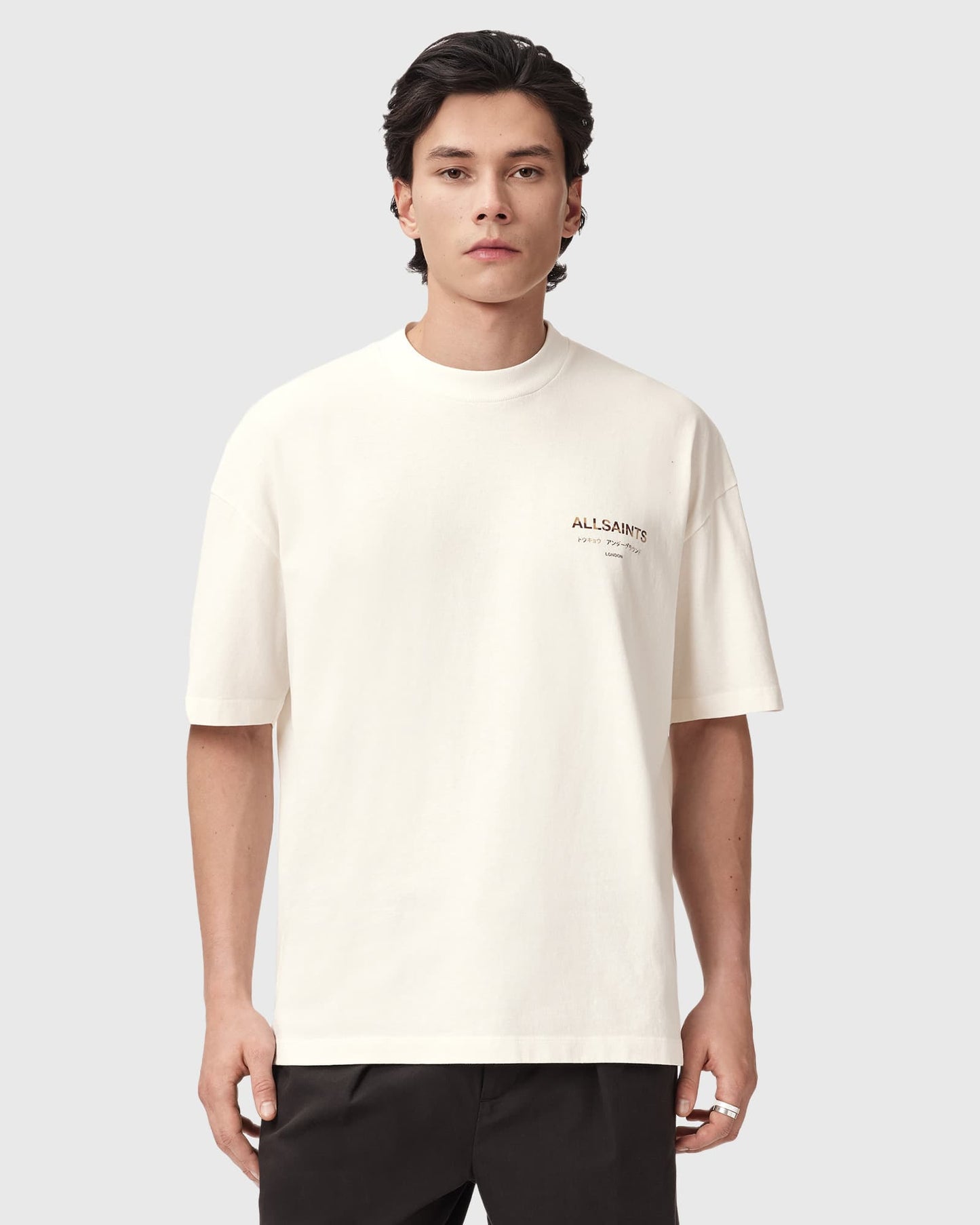 UNDERGROUND SS CREW ashen white/dakota | Bildmaterial bereitgestellt von SHOES.PLEASE.
