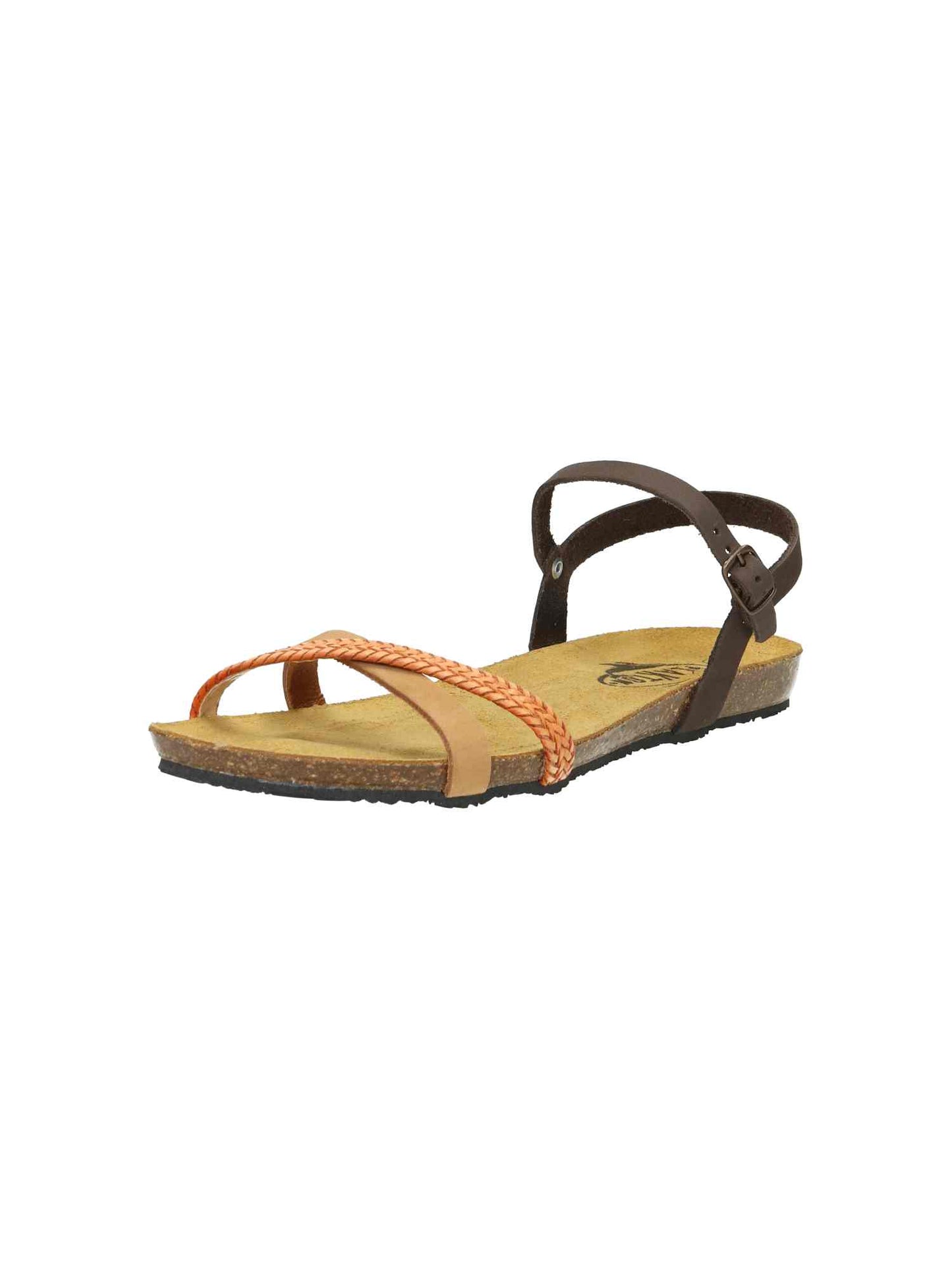 Mam Date 575029 Nobuck trenza nuez | Bildmaterial bereitgestellt von SHOES.PLEASE.