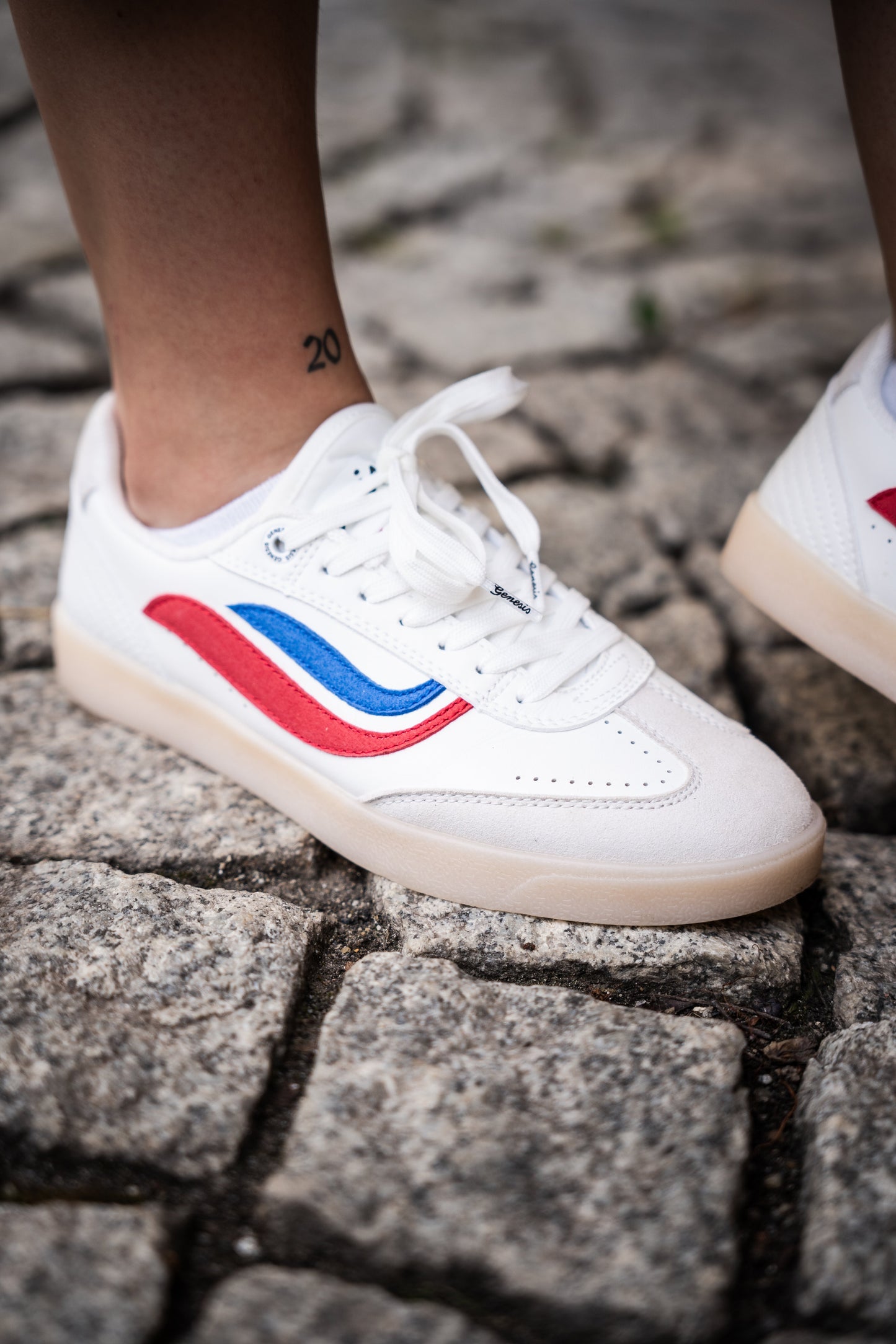 G-Volley Sugar Corn wht/red/blue/lgt gum | Bildmaterial bereitgestellt von SHOES.PLEASE.