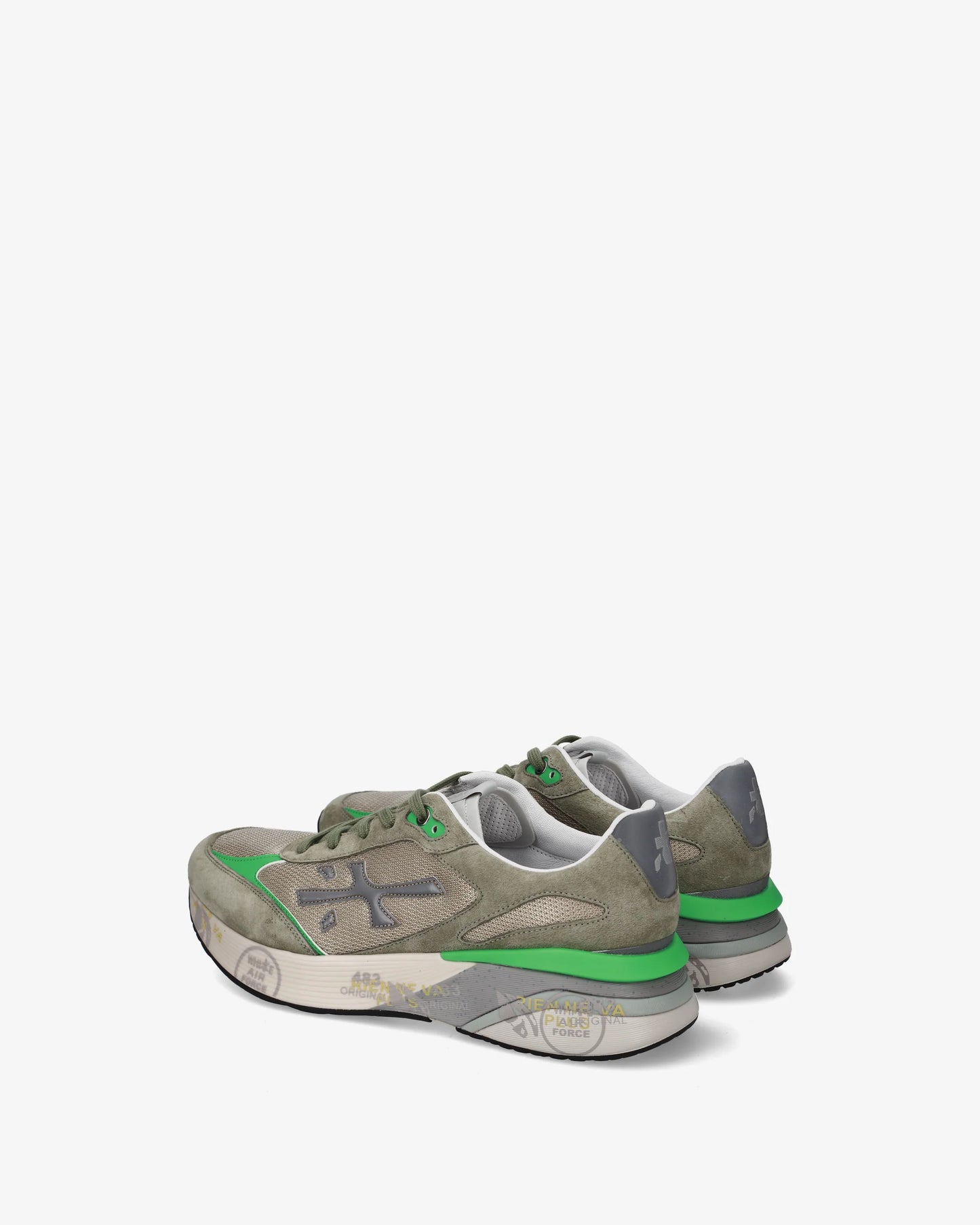 MOERUN VAR 8076 military green | Bildmaterial bereitgestellt von SHOES.PLEASE.