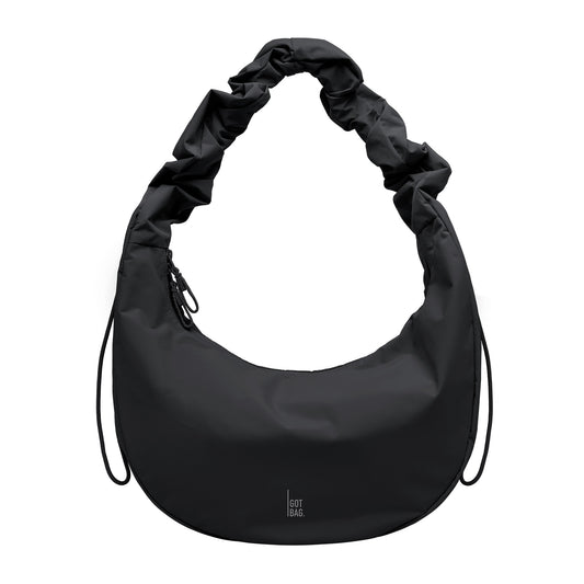 Moon Bag Ruffle black