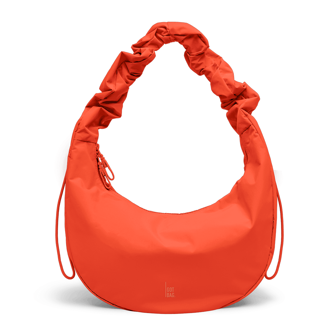 MOON BAG RUFFLE hot coral | Bildmaterial bereitgestellt von SHOES.PLEASE.