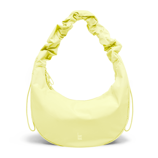MOON BAG RUFFLE sea lemon