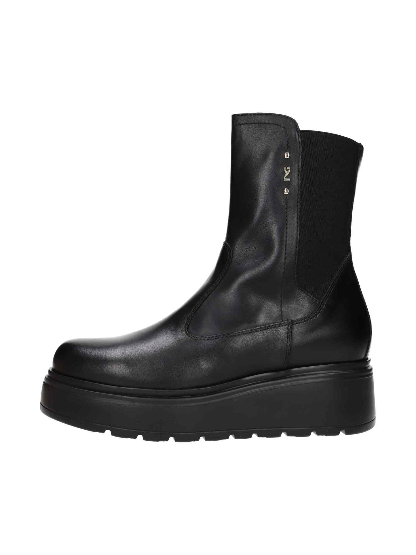 I514901D Guanto Nero Elastico Nero Eva Gorga Nero 12 + nero | Bildmaterial bereitgestellt von SHOES.PLEASE.