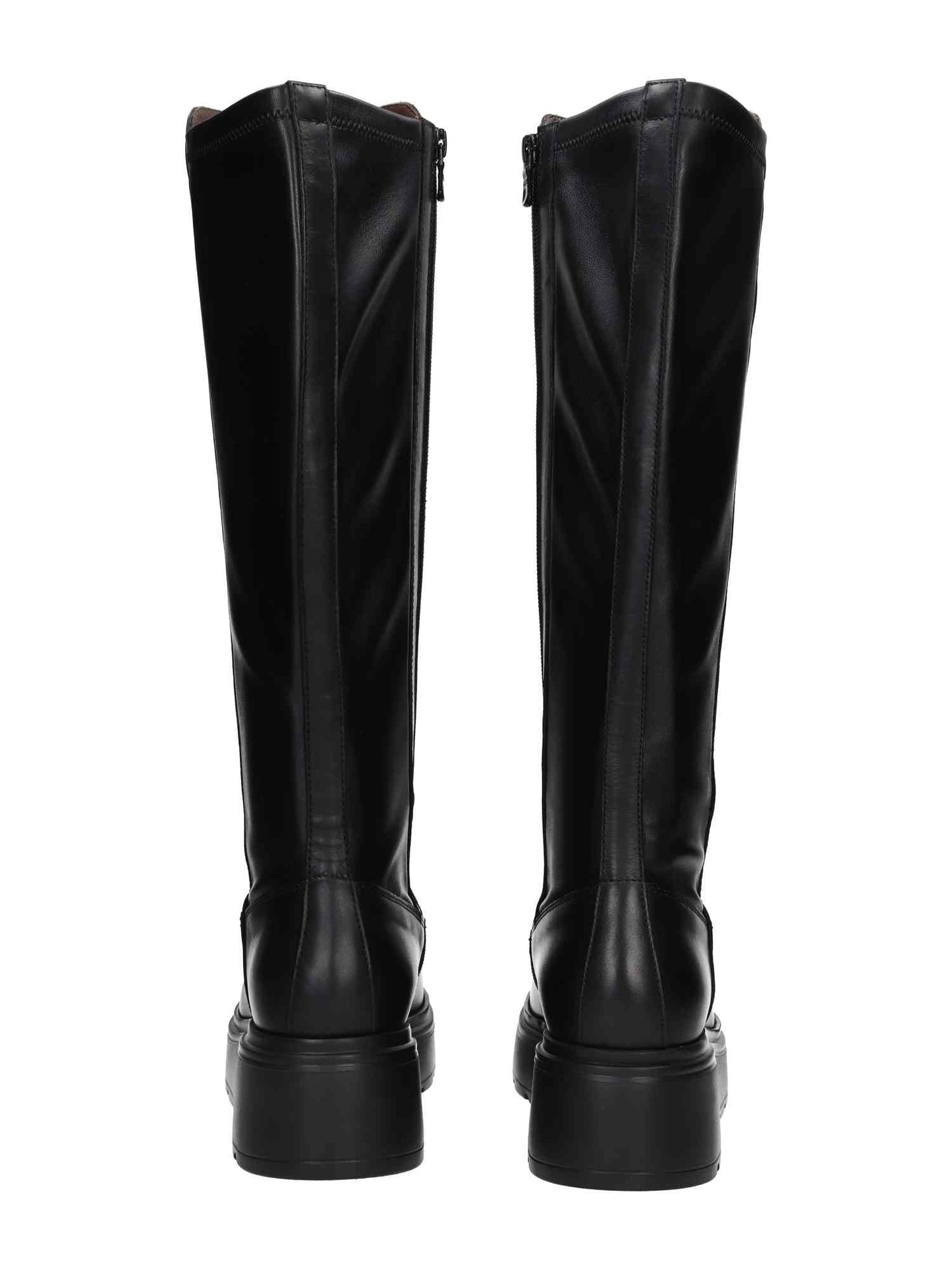 I514902D Guanto Nero T.Nappa Gio Nero 16  Eva Gorga Nero 12 + nero | Bildmaterial bereitgestellt von SHOES.PLEASE.