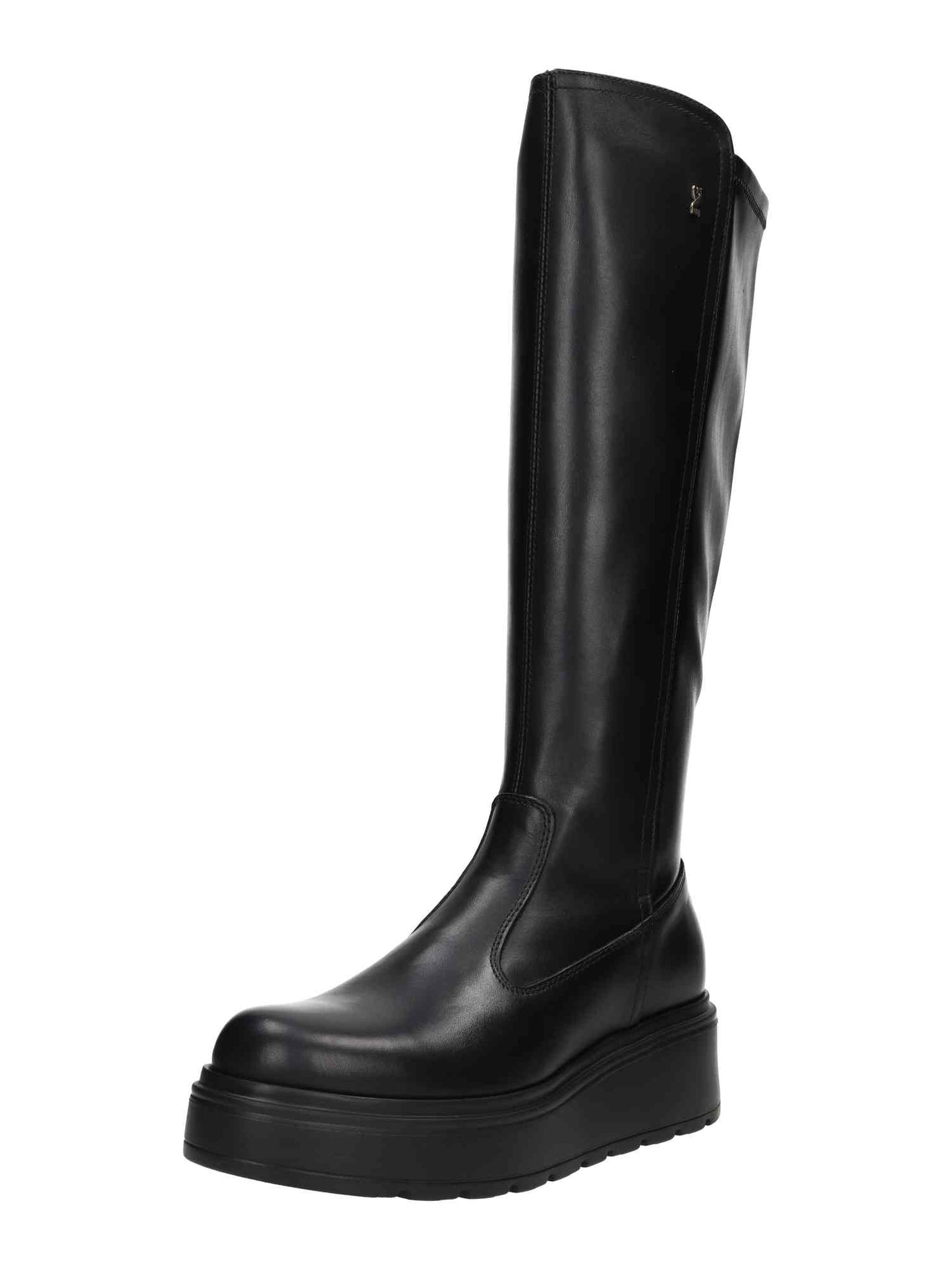I514902D Guanto Nero T.Nappa Gio Nero 16  Eva Gorga Nero 12 + nero | Bildmaterial bereitgestellt von SHOES.PLEASE.