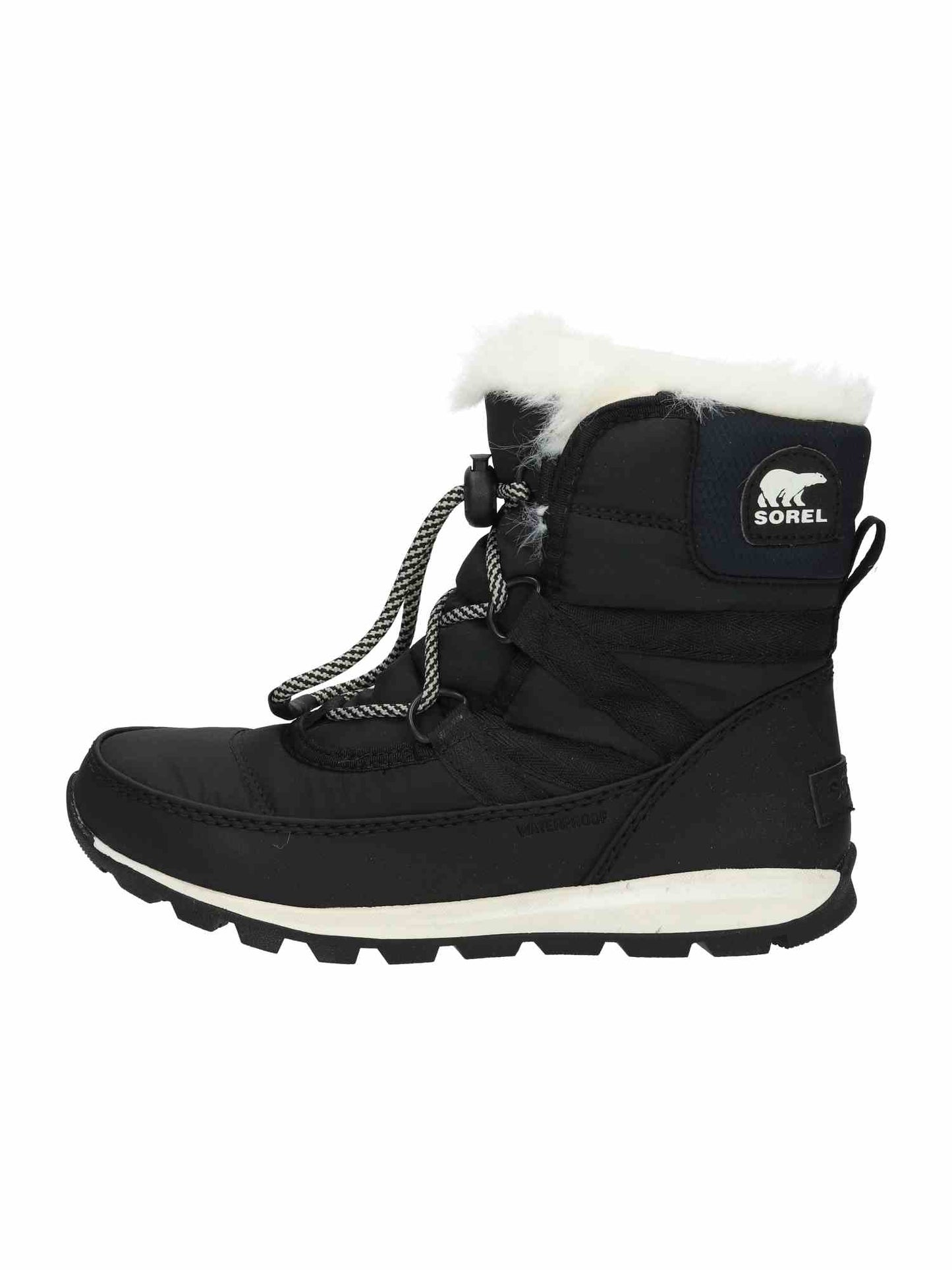 NY1897 Youth Whitney Short Lace blk sea | Bildmaterial bereitgestellt von SHOES.PLEASE.